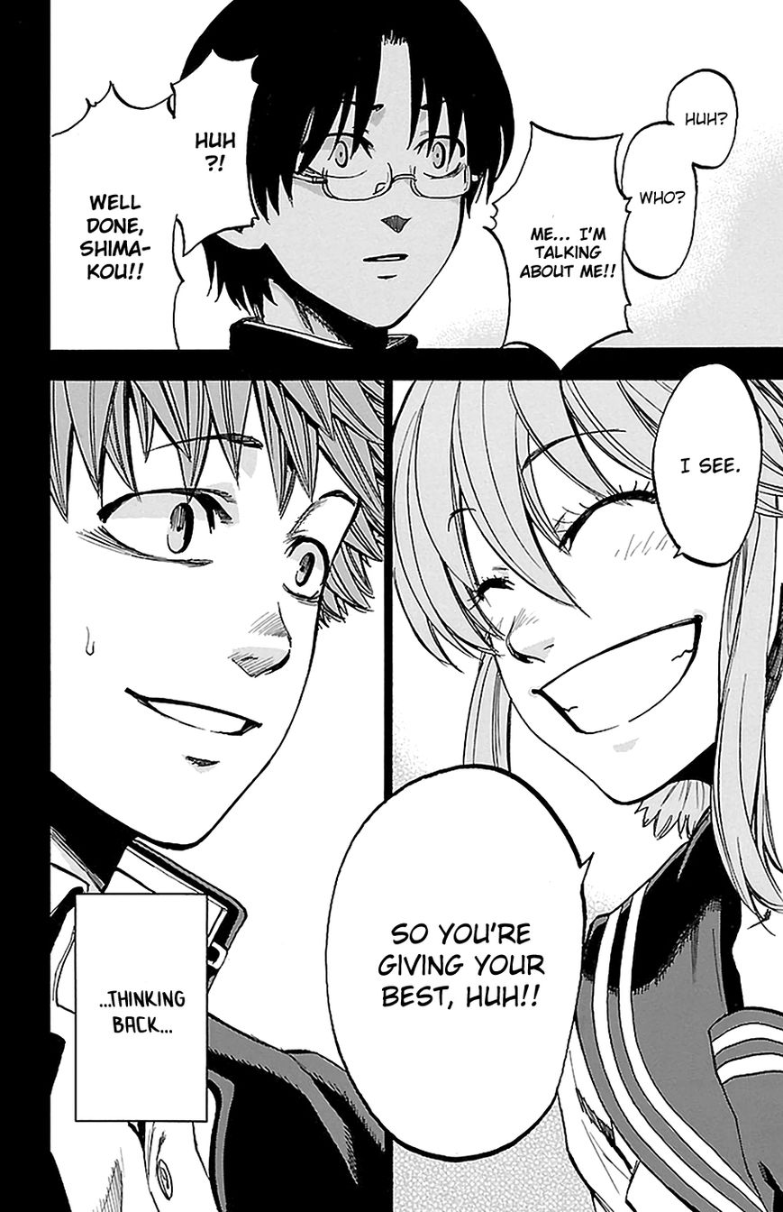 Sakura Discord Chapter 12 page 11 - Chapter 12 : First love