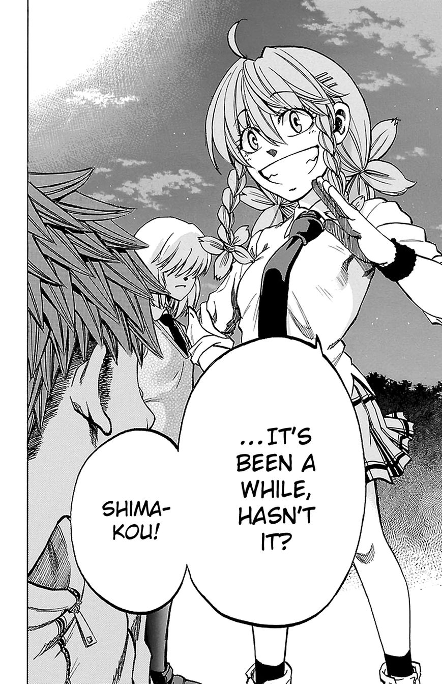 Sakura Discord Chapter 12 page 18 - Chapter 12 : First love