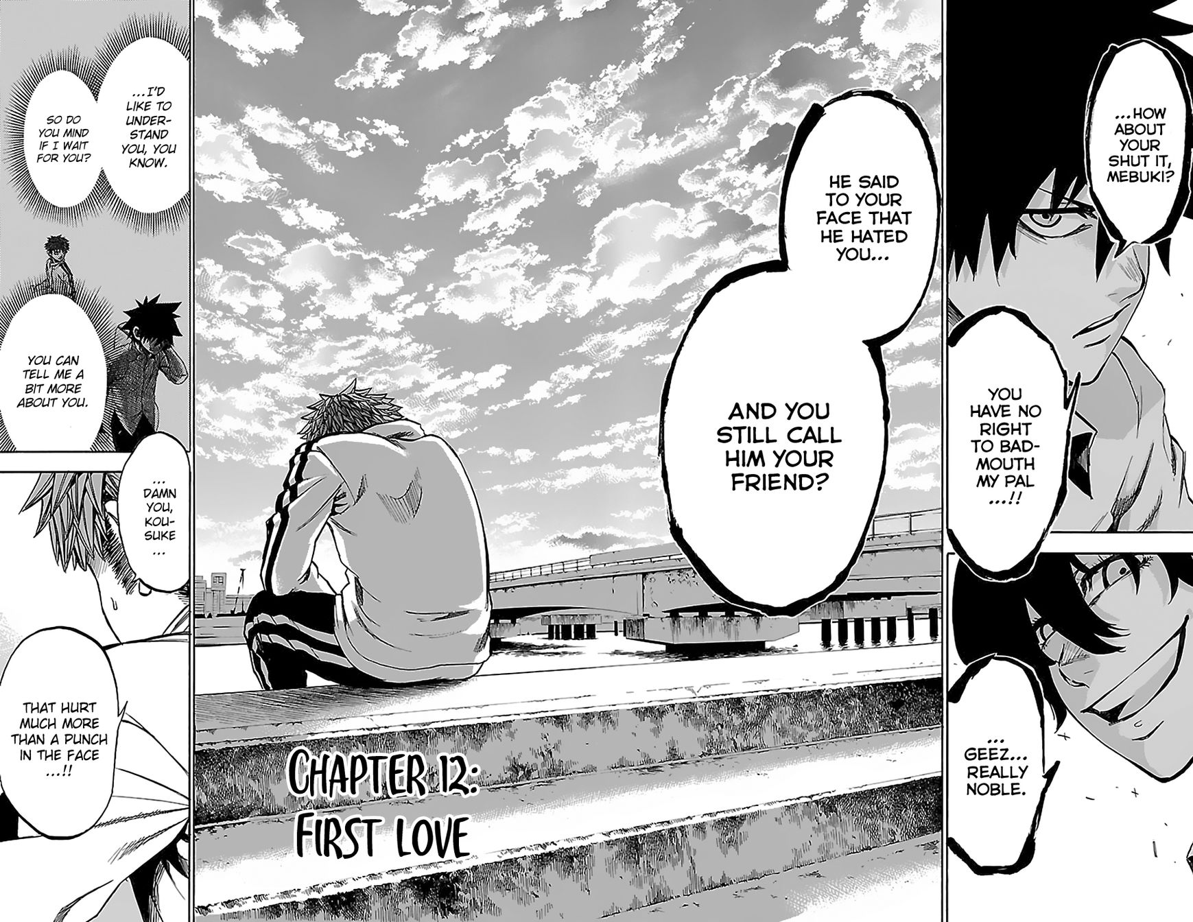 Sakura Discord Chapter 12 page 2 - Chapter 12 : First love