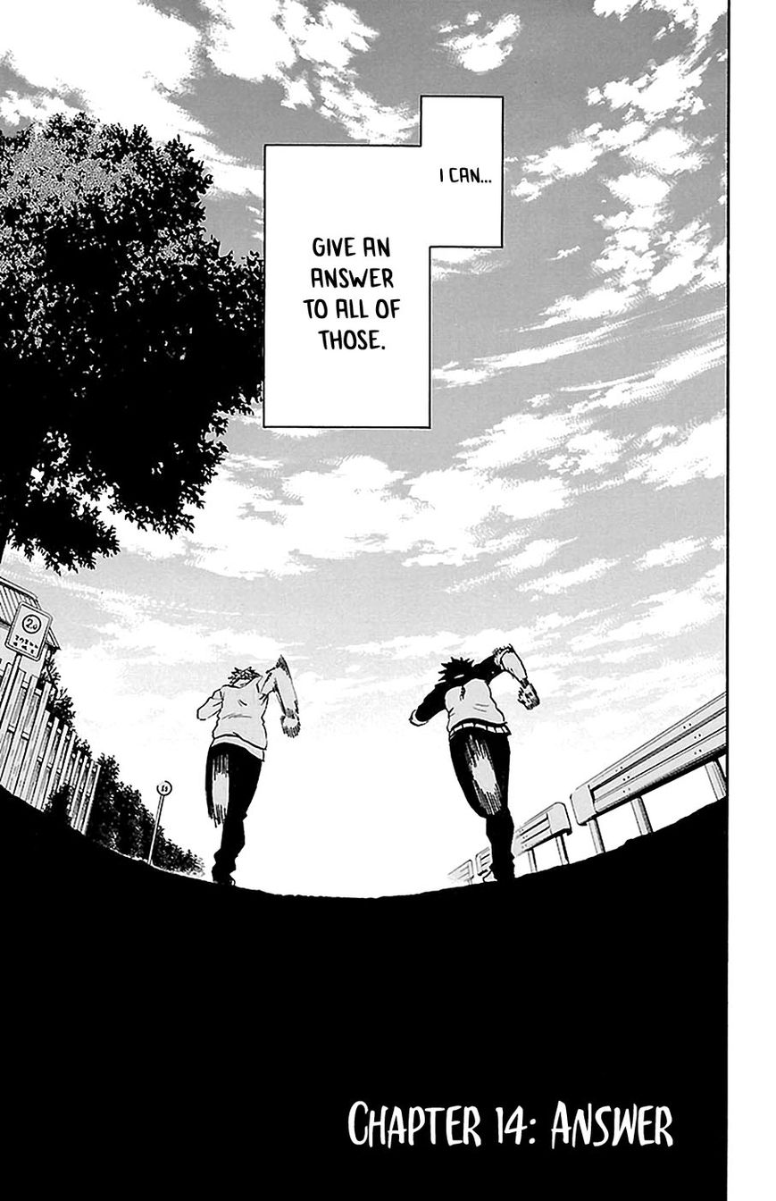 Sakura Discord Chapter 14 page 3 - Chapter 14 : Answer