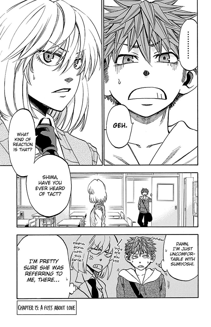 Sakura Discord Chapter 15 page 1 - Chapter 15 : A fuss about love