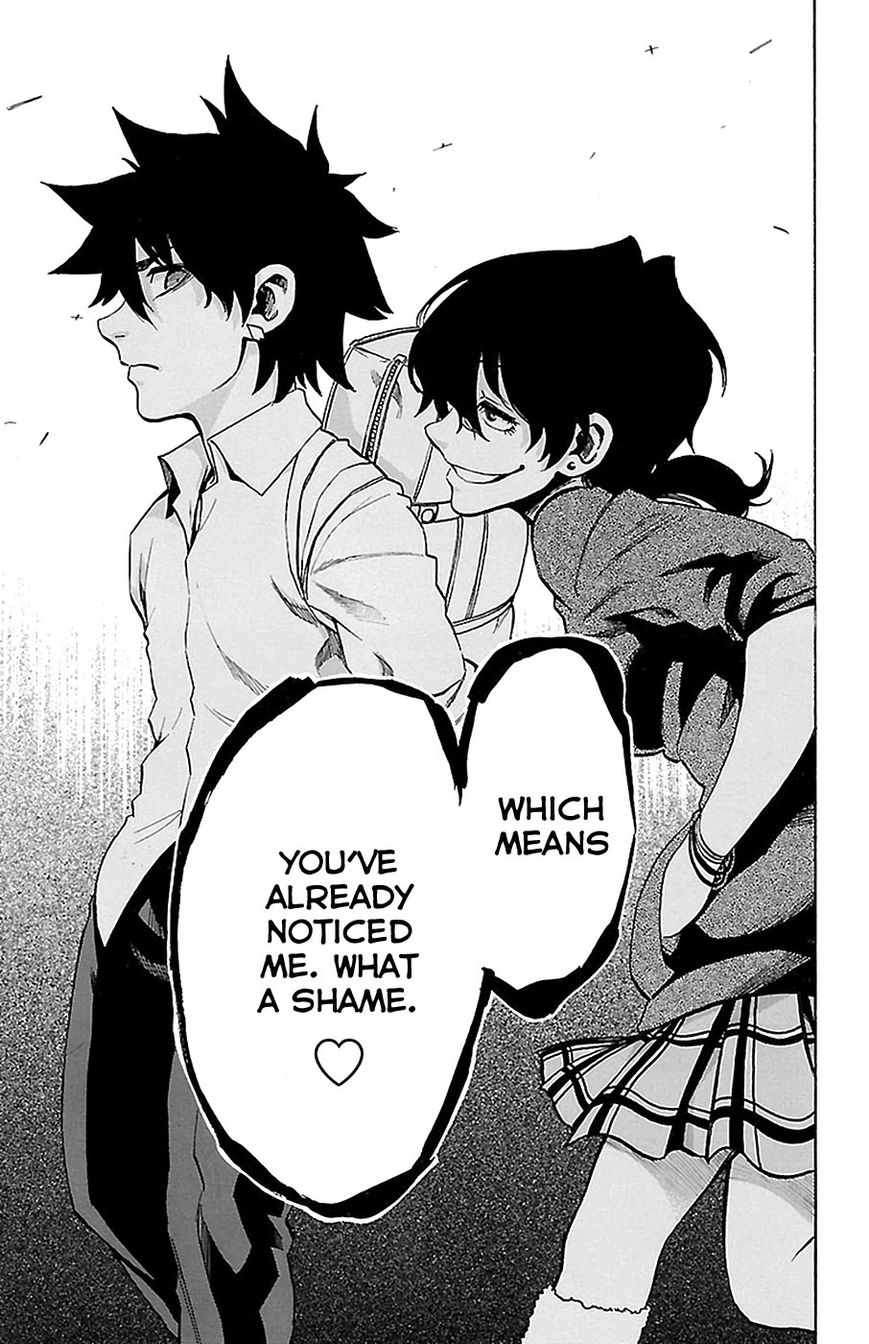 Sakura Discord Chapter 15 page 17 - Chapter 15 : A fuss about love