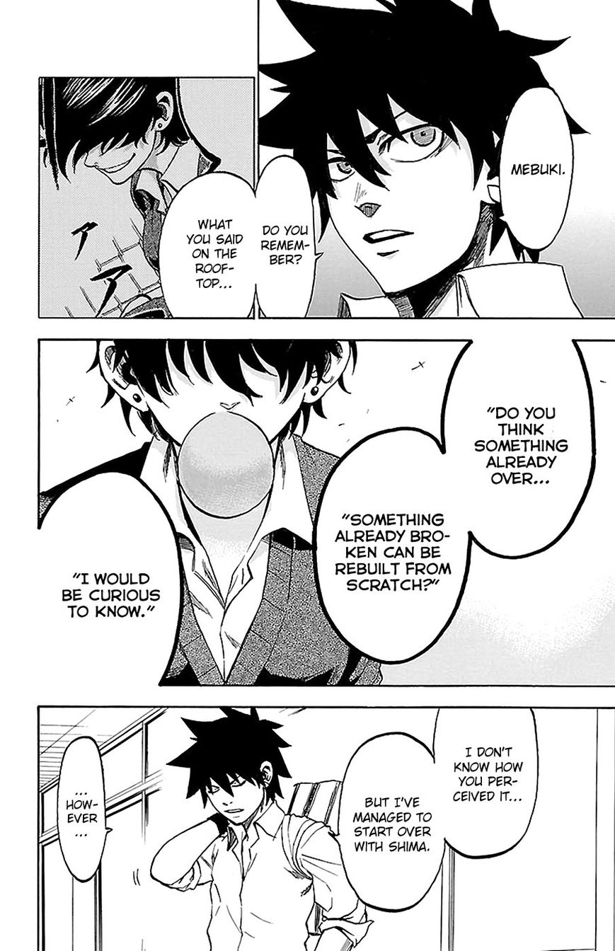 Sakura Discord Chapter 15 page 18 - Chapter 15 : A fuss about love