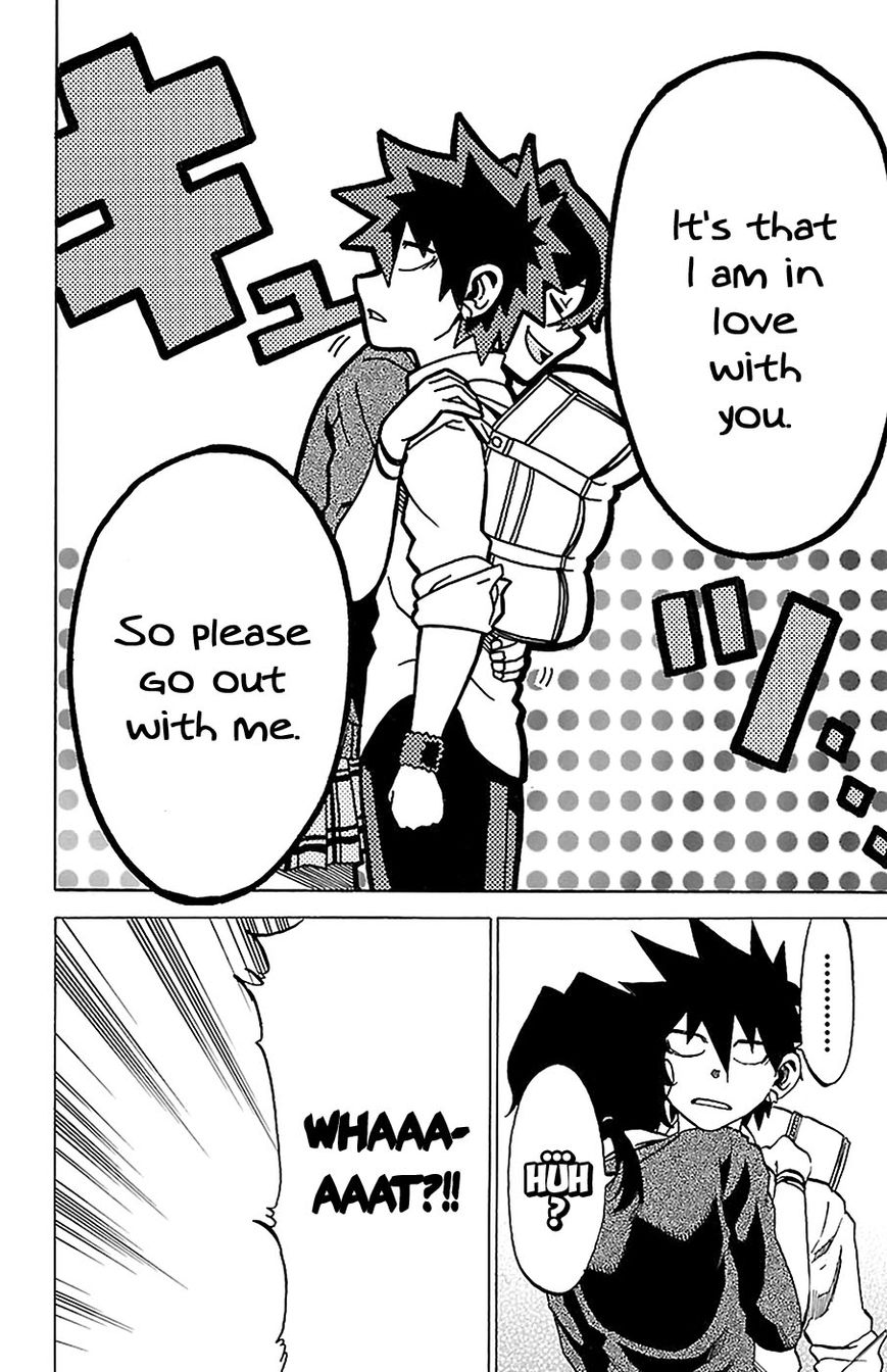 Sakura Discord Chapter 15 page 20 - Chapter 15 : A fuss about love