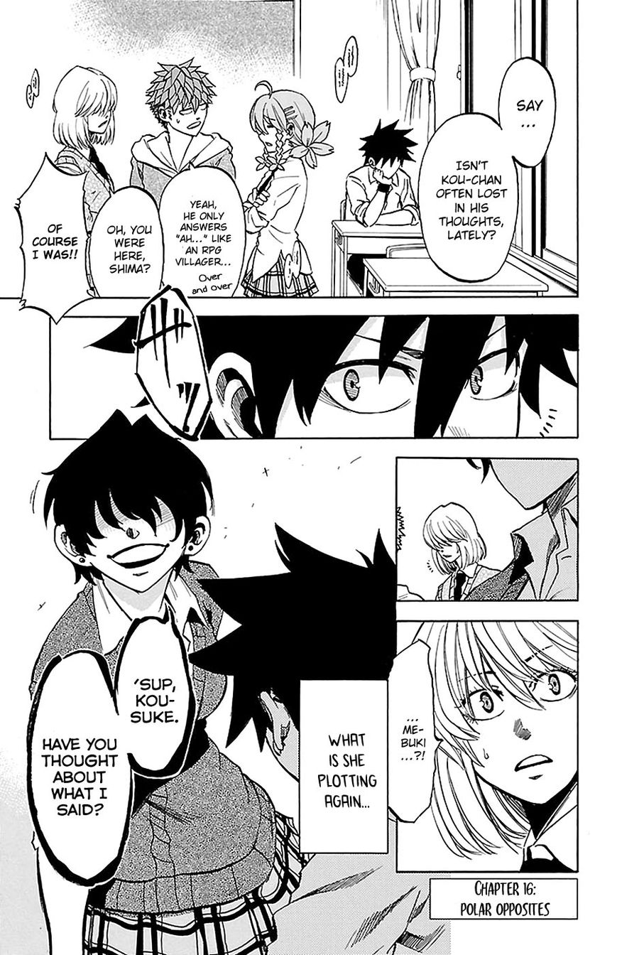Sakura Discord Chapter 16 page 1 - Chapter 16 : Polar opposites