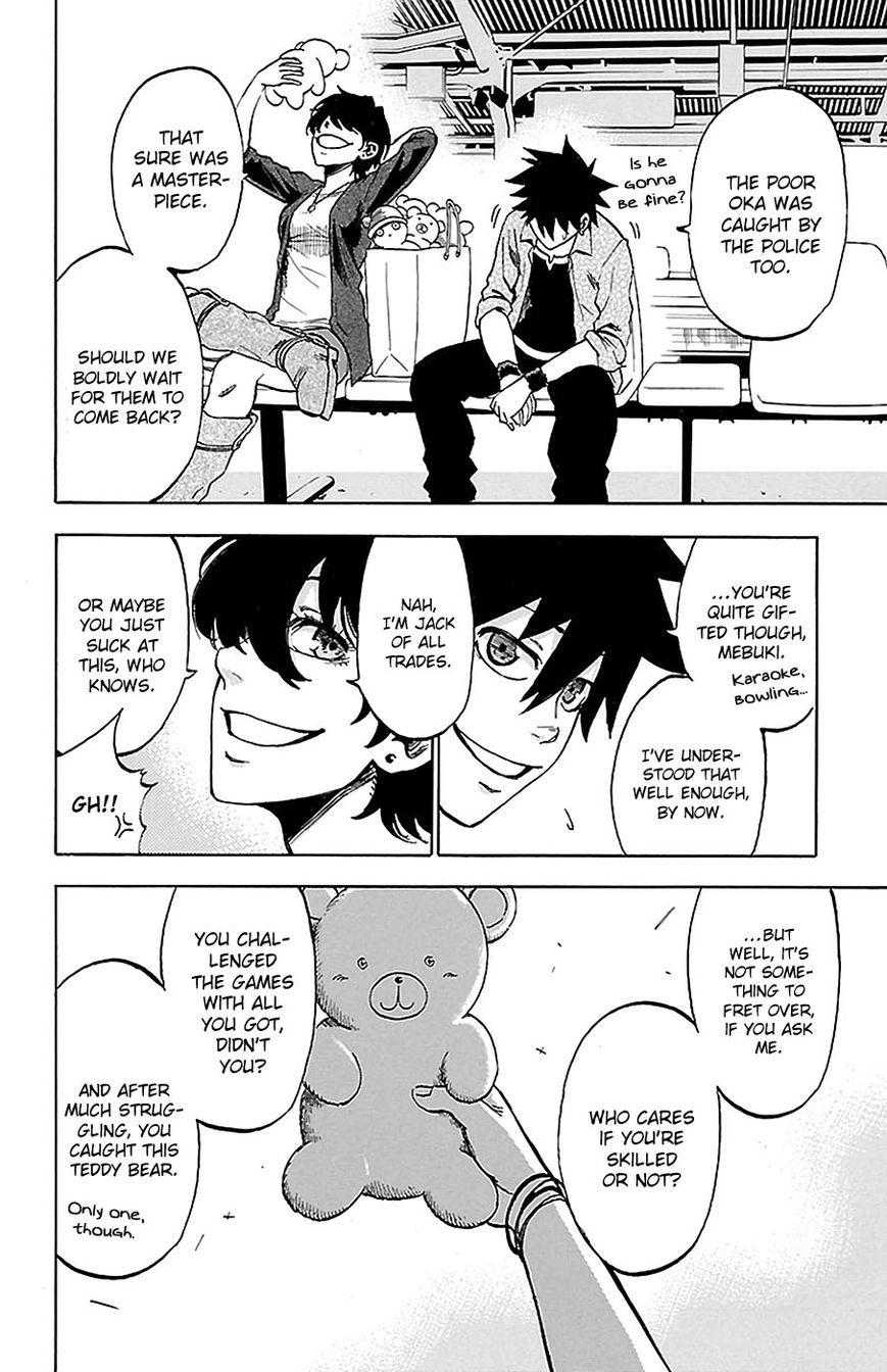 Sakura Discord Chapter 16 page 12 - Chapter 16 : Polar opposites