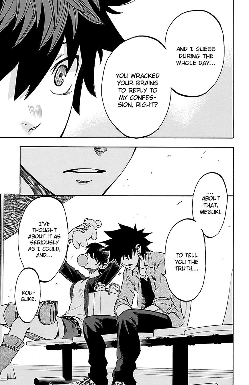 Sakura Discord Chapter 16 page 13 - Chapter 16 : Polar opposites