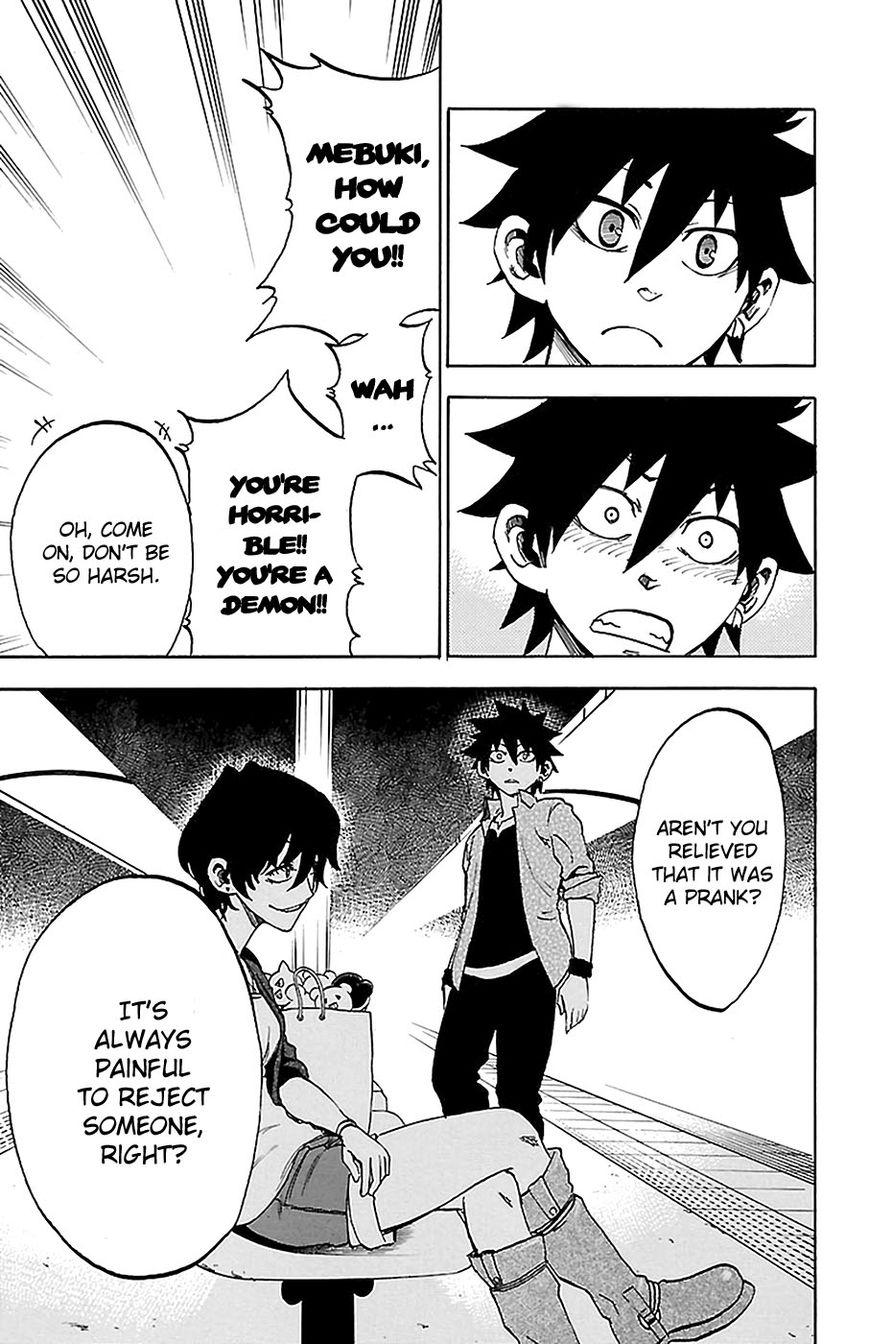 Sakura Discord Chapter 16 page 15 - Chapter 16 : Polar opposites