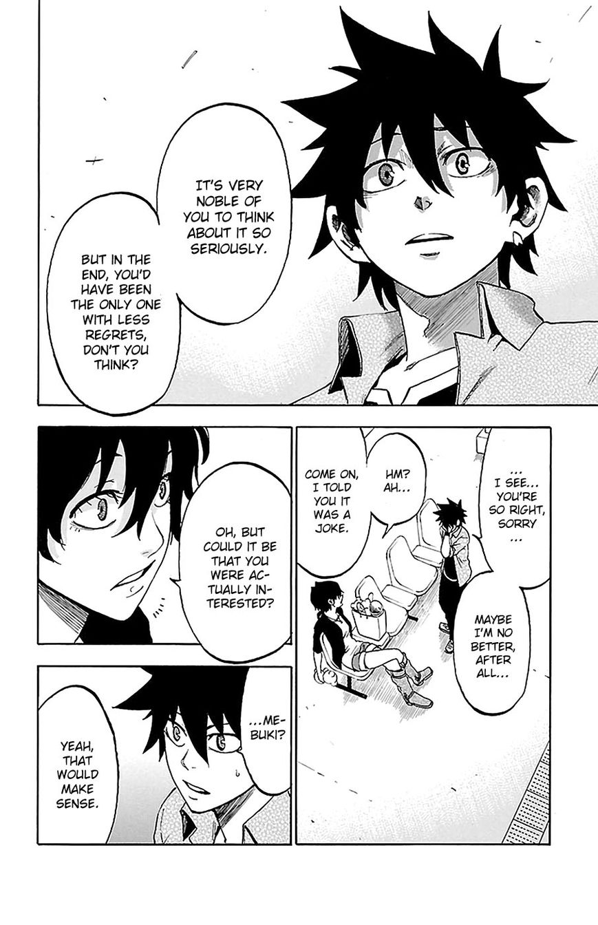 Sakura Discord Chapter 16 page 16 - Chapter 16 : Polar opposites