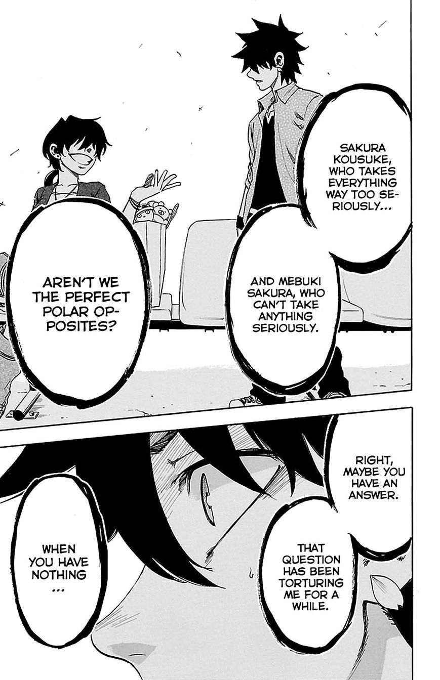 Sakura Discord Chapter 16 page 17 - Chapter 16 : Polar opposites