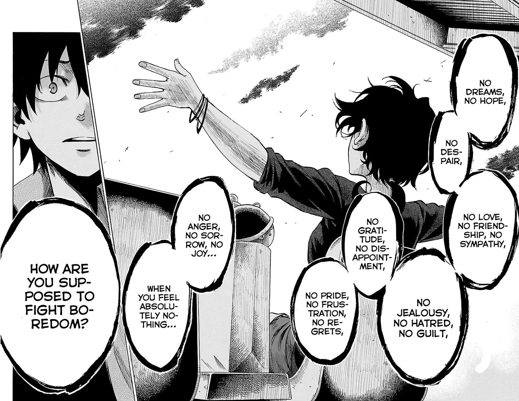 Sakura Discord Chapter 16 page 18 - Chapter 16 : Polar opposites
