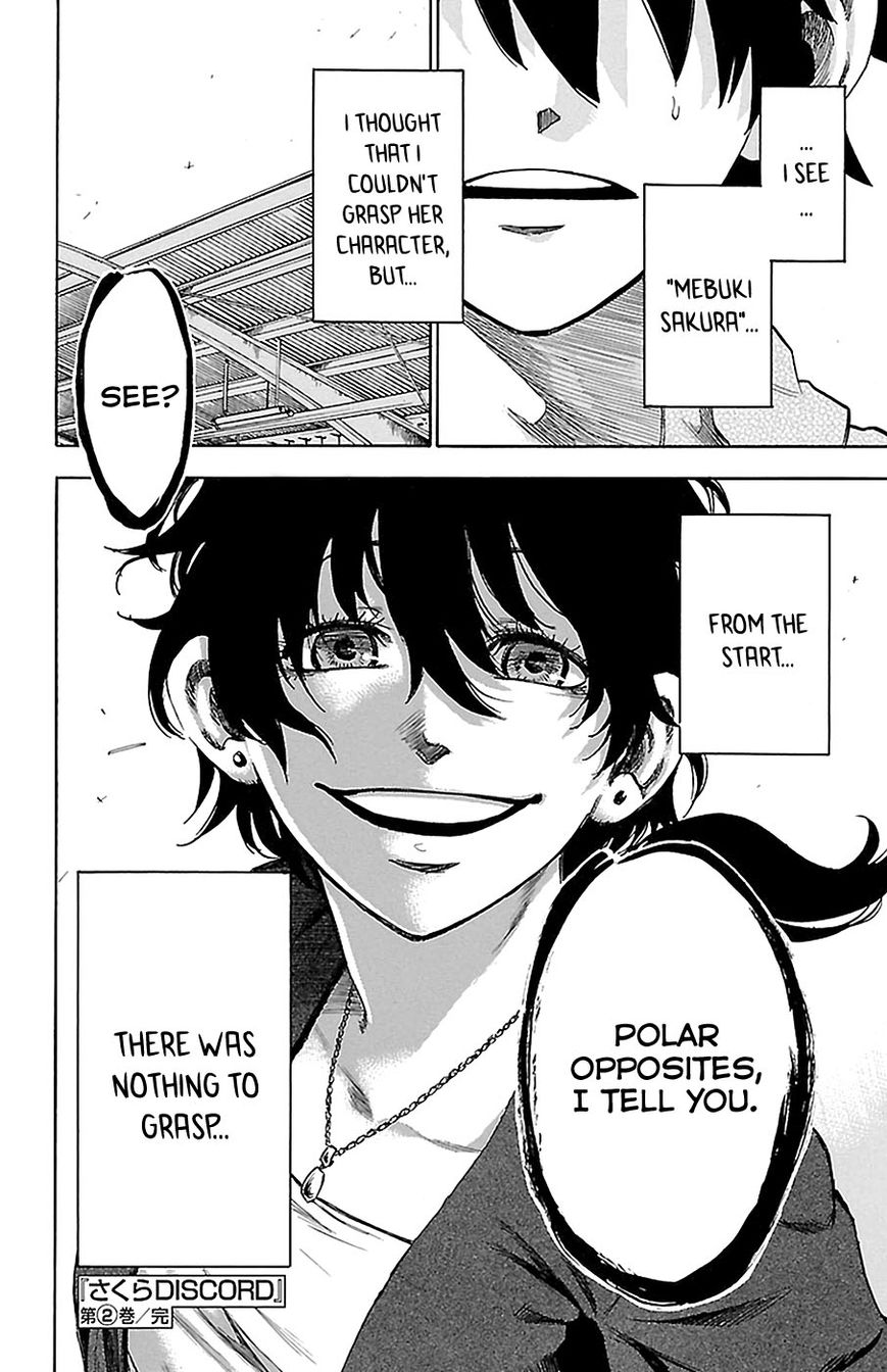 Sakura Discord Chapter 16 page 19 - Chapter 16 : Polar opposites