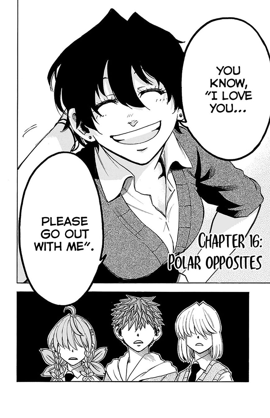 Sakura Discord Chapter 16 page 2 - Chapter 16 : Polar opposites