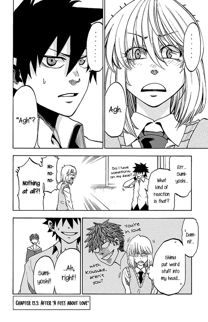 Sakura Discord Chapter 16 page 21 - Chapter 16 : Polar opposites