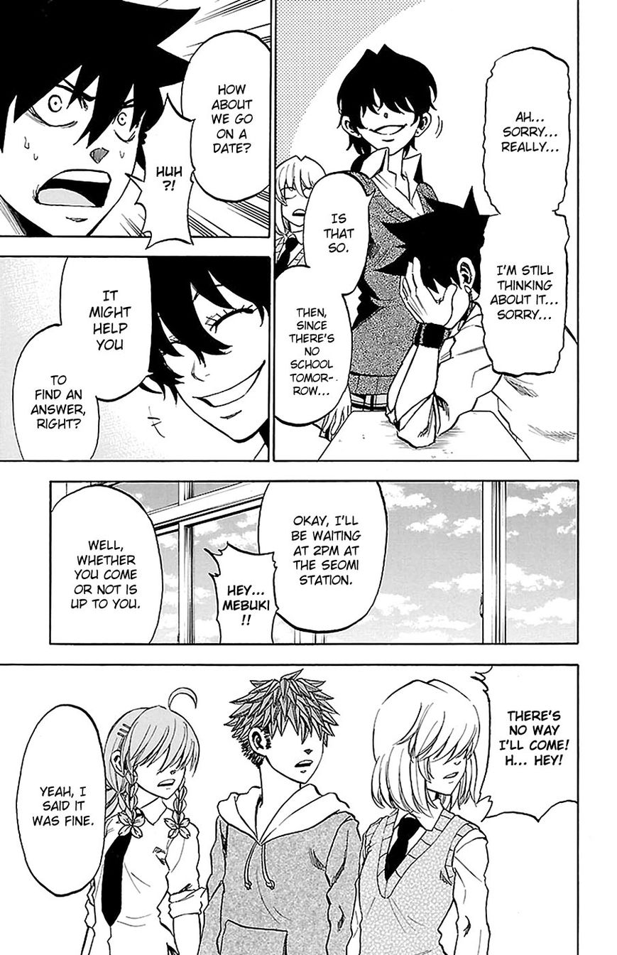 Sakura Discord Chapter 16 page 3 - Chapter 16 : Polar opposites