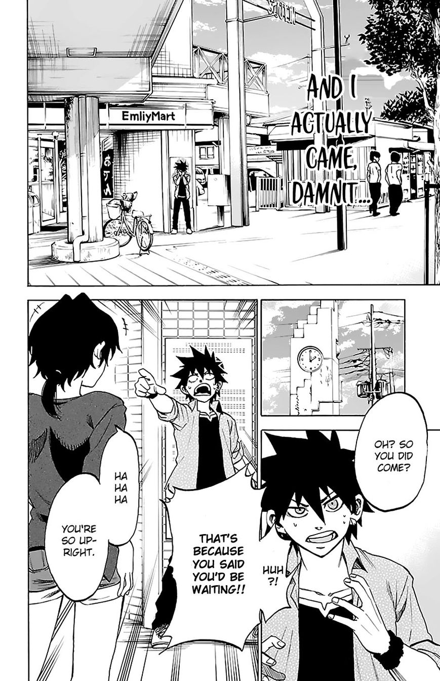 Sakura Discord Chapter 16 page 4 - Chapter 16 : Polar opposites