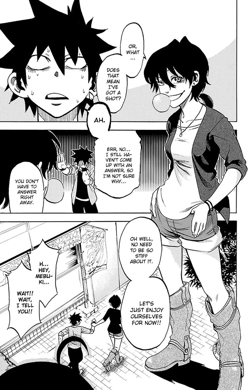 Sakura Discord Chapter 16 page 5 - Chapter 16 : Polar opposites