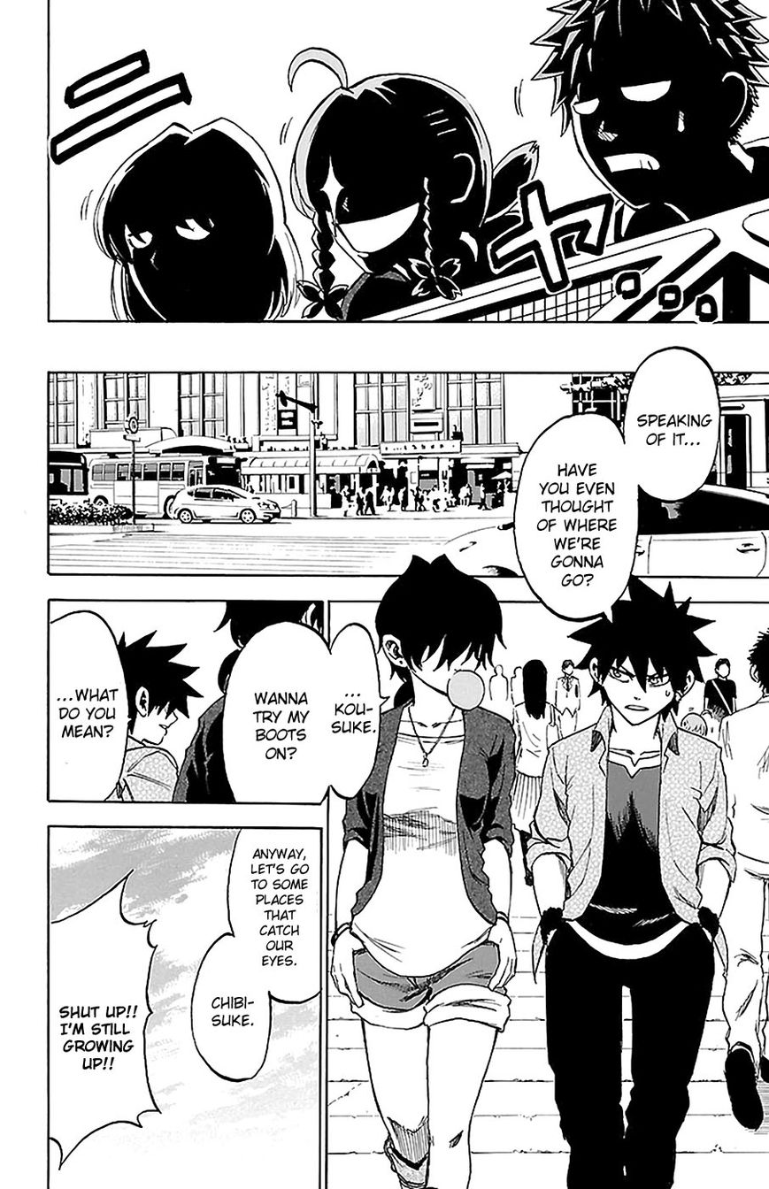 Sakura Discord Chapter 16 page 6 - Chapter 16 : Polar opposites