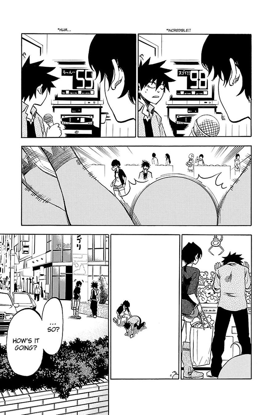 Sakura Discord Chapter 16 page 7 - Chapter 16 : Polar opposites