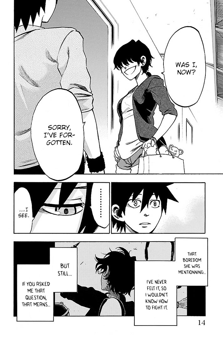 Sakura Discord Chapter 17 page 13 - Chapter 17 : Empty