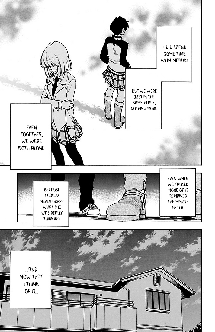 Sakura Discord Chapter 17 page 16 - Chapter 17 : Empty