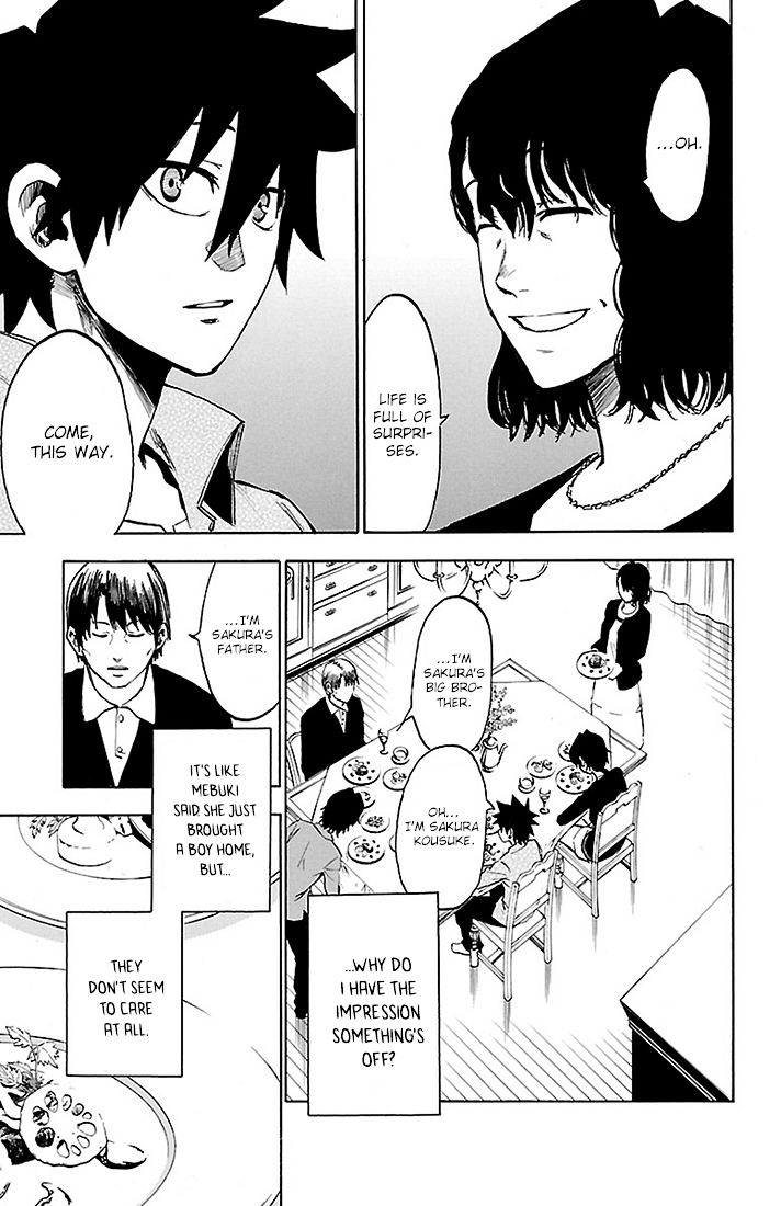 Sakura Discord Chapter 17 page 18 - Chapter 17 : Empty