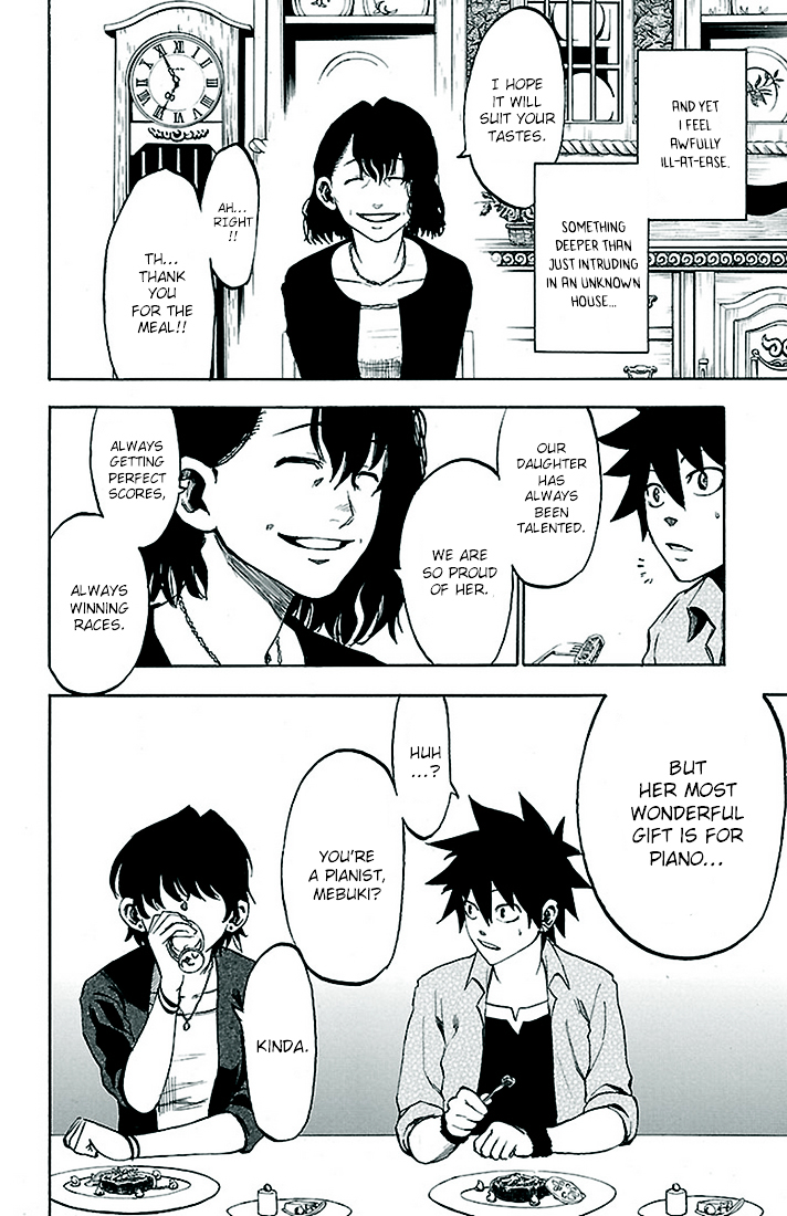 Sakura Discord Chapter 17 page 19 - Chapter 17 : Empty