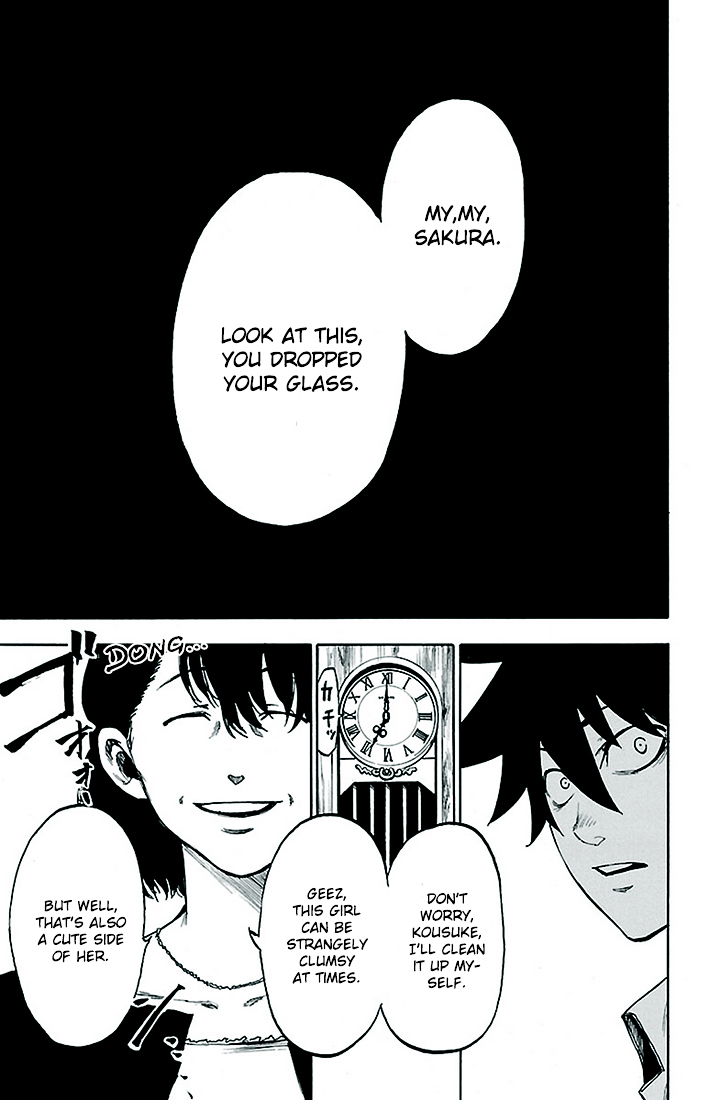 Sakura Discord Chapter 17 page 22 - Chapter 17 : Empty