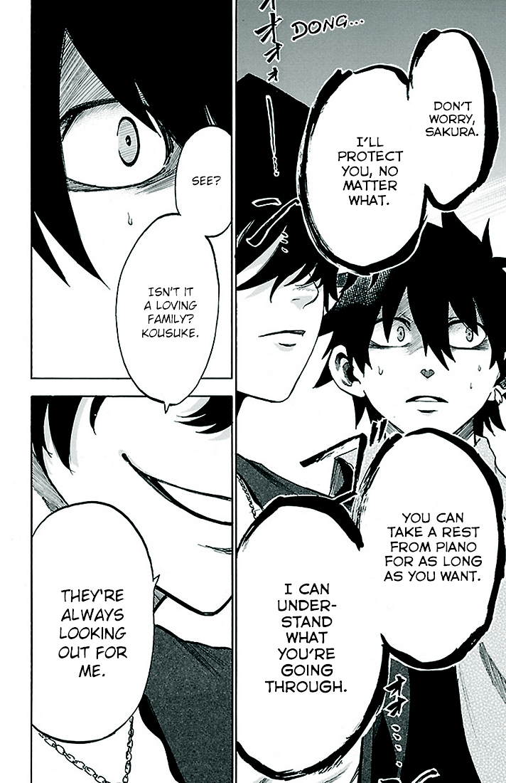 Sakura Discord Chapter 17 page 23 - Chapter 17 : Empty