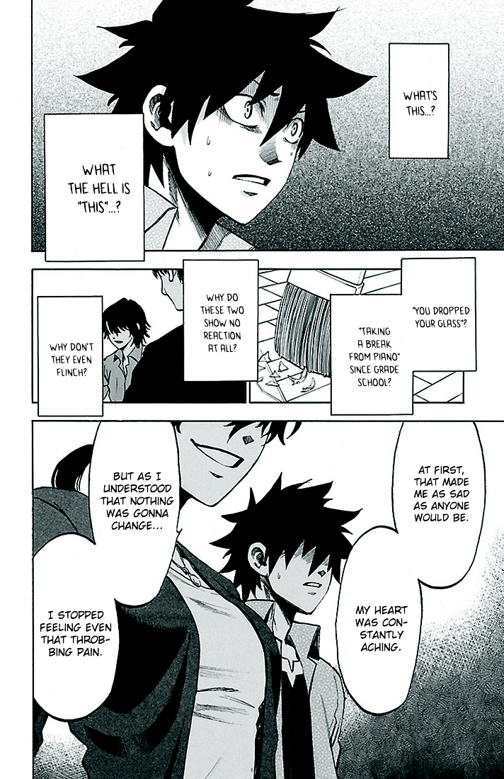 Sakura Discord Chapter 17 page 25 - Chapter 17 : Empty