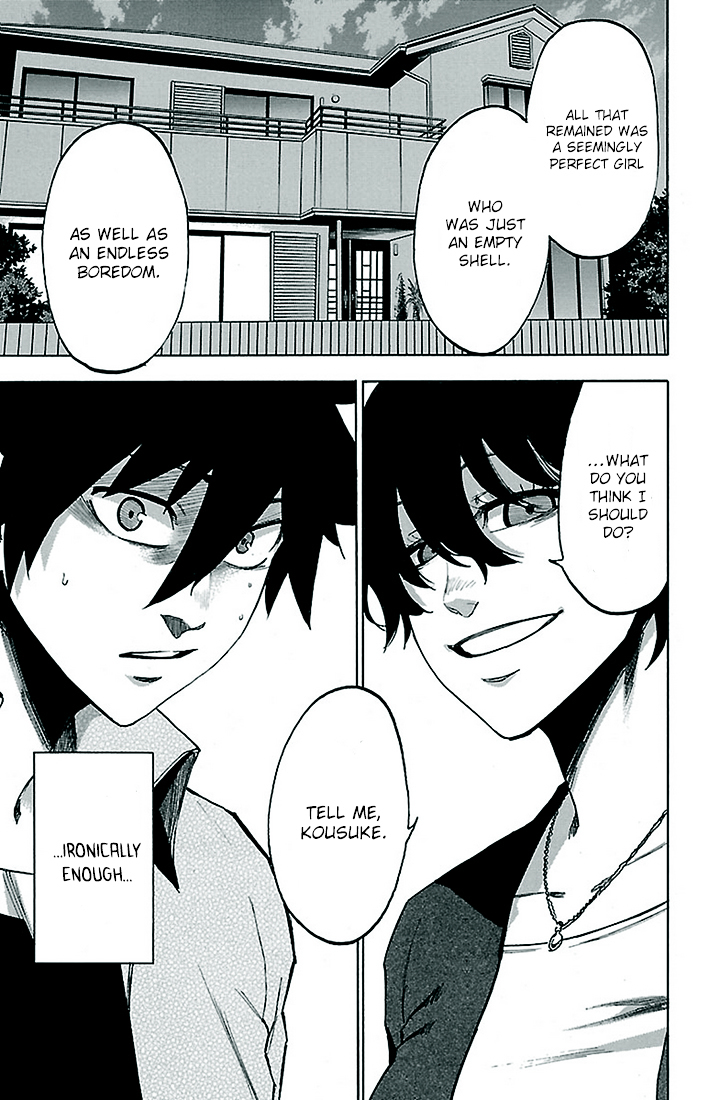 Sakura Discord Chapter 17 page 26 - Chapter 17 : Empty