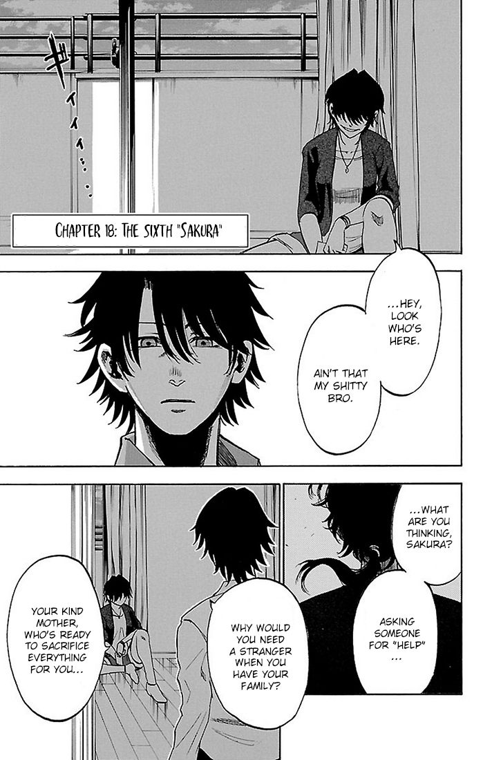 Sakura Discord Chapter 18 page 1 - Chapter 18 : The sixth "Sakura"