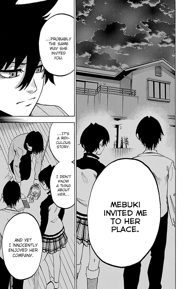 Sakura Discord Chapter 18 page 10 - Chapter 18 : The sixth "Sakura"