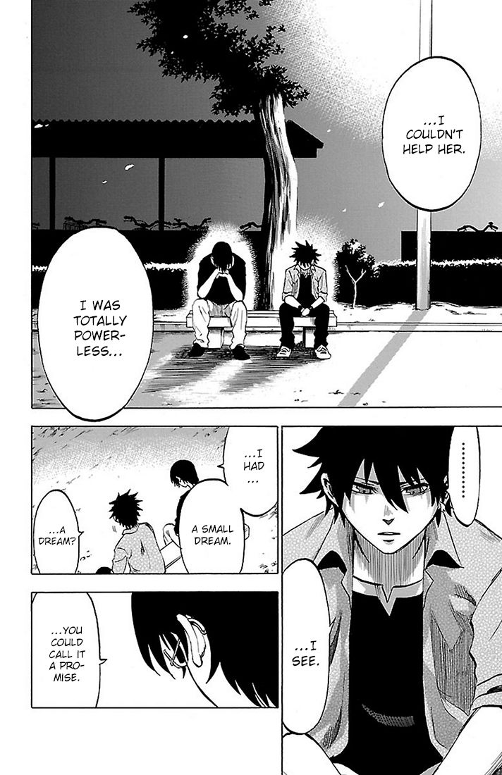 Sakura Discord Chapter 18 page 15 - Chapter 18 : The sixth "Sakura"