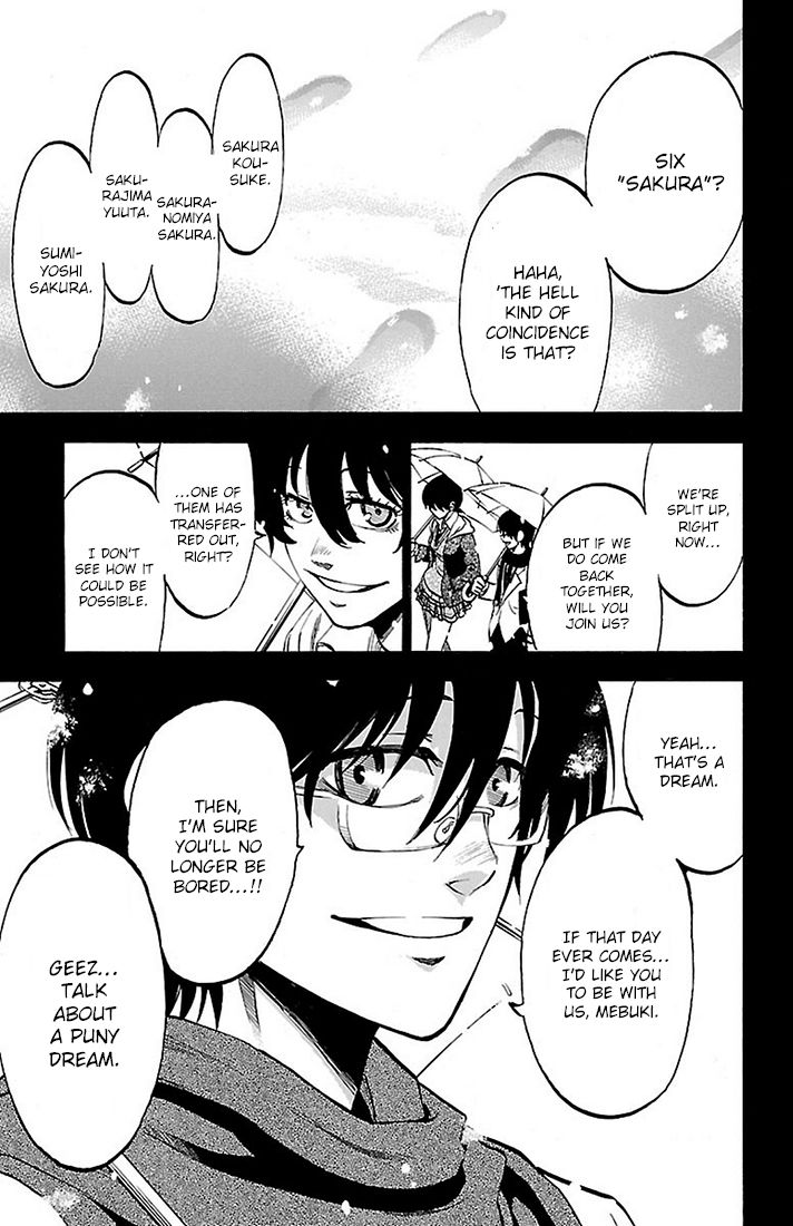 Sakura Discord Chapter 18 page 16 - Chapter 18 : The sixth "Sakura"