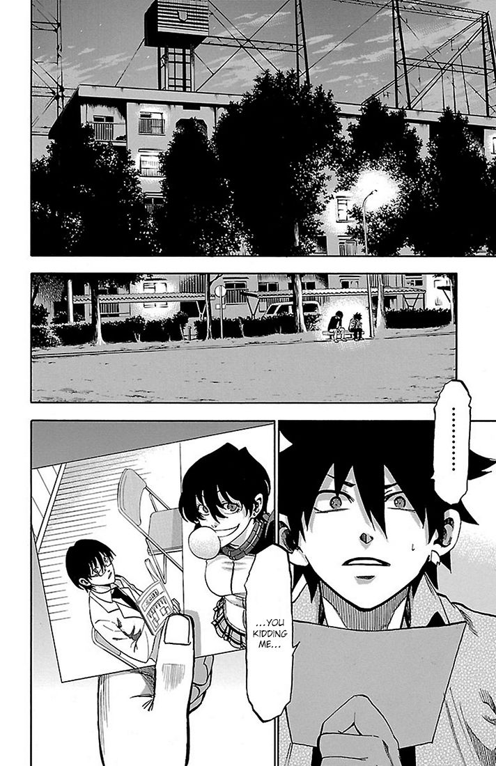 Sakura Discord Chapter 18 page 5 - Chapter 18 : The sixth "Sakura"