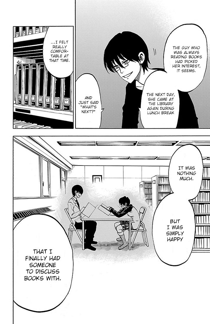Sakura Discord Chapter 18 page 7 - Chapter 18 : The sixth "Sakura"