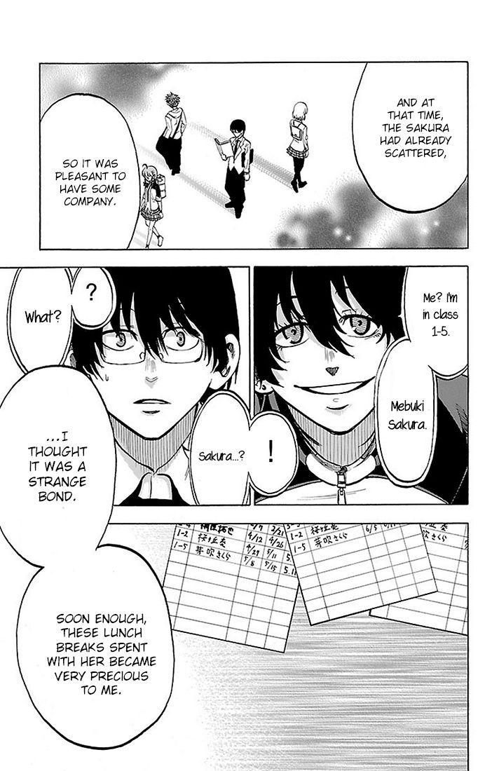 Sakura Discord Chapter 18 page 8 - Chapter 18 : The sixth "Sakura"