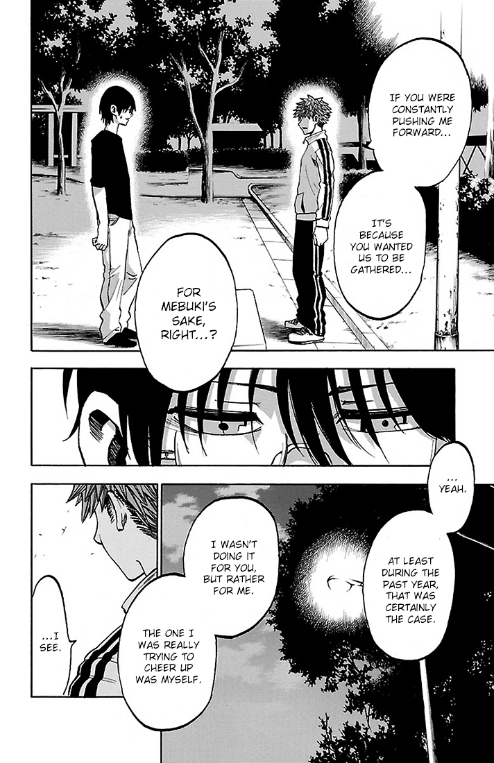 Sakura Discord Chapter 19 page 11 - Chapter 19 : One more step