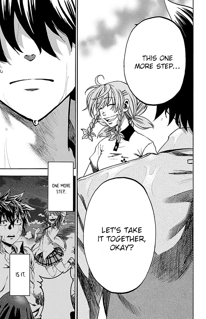 Sakura Discord Chapter 19 page 14 - Chapter 19 : One more step