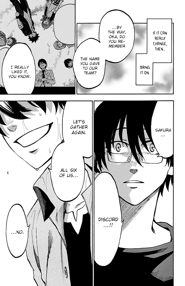 Sakura Discord Chapter 19 page 16 - Chapter 19 : One more step