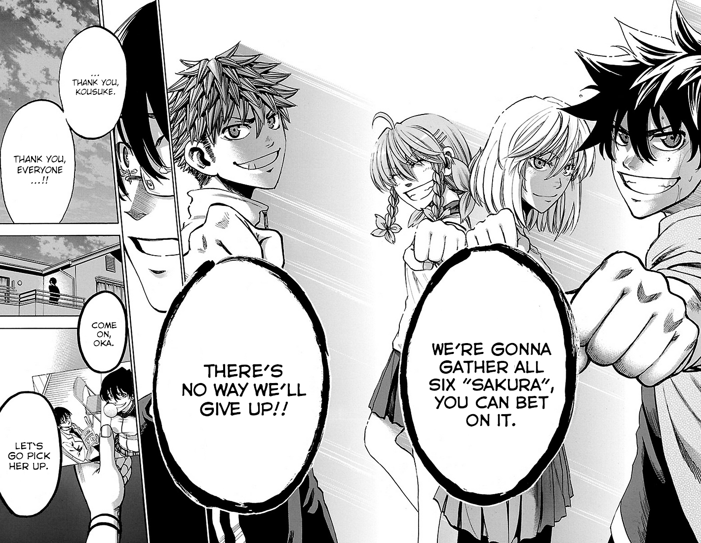 Sakura Discord Chapter 19 page 17 - Chapter 19 : One more step