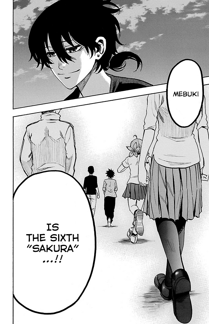 Sakura Discord Chapter 19 page 18 - Chapter 19 : One more step