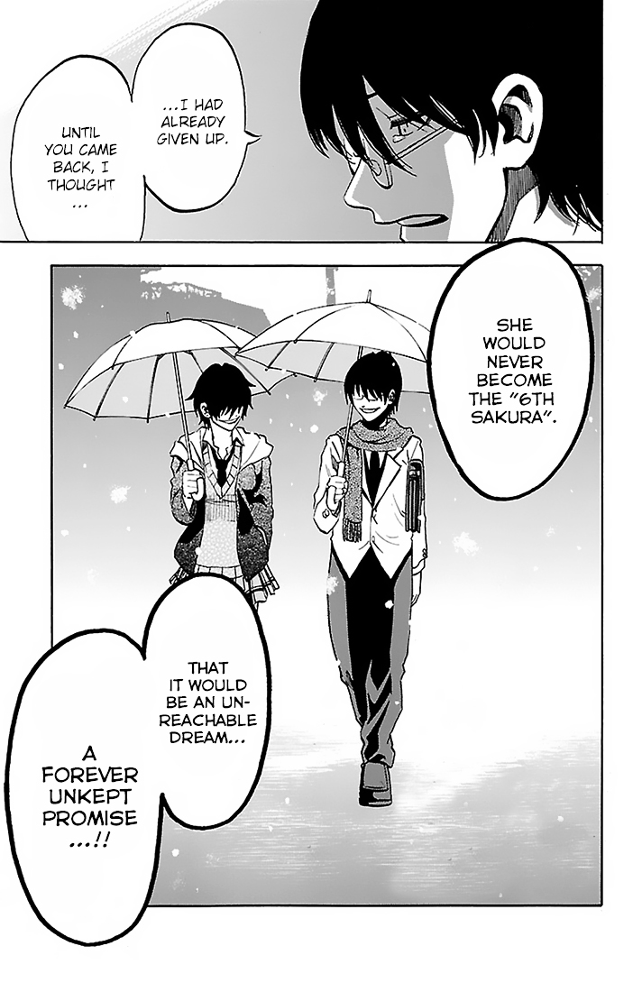 Sakura Discord Chapter 19 page 3 - Chapter 19 : One more step