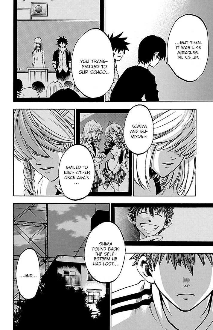 Sakura Discord Chapter 19 page 4 - Chapter 19 : One more step