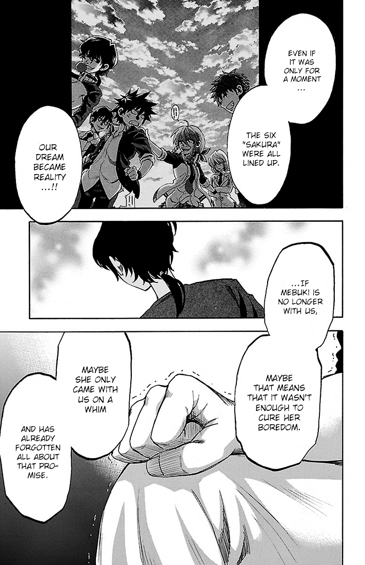 Sakura Discord Chapter 19 page 5 - Chapter 19 : One more step