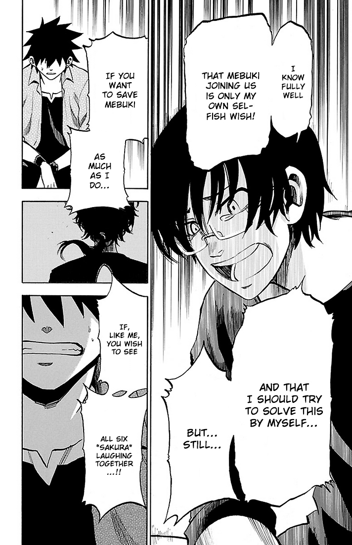 Sakura Discord Chapter 19 page 6 - Chapter 19 : One more step