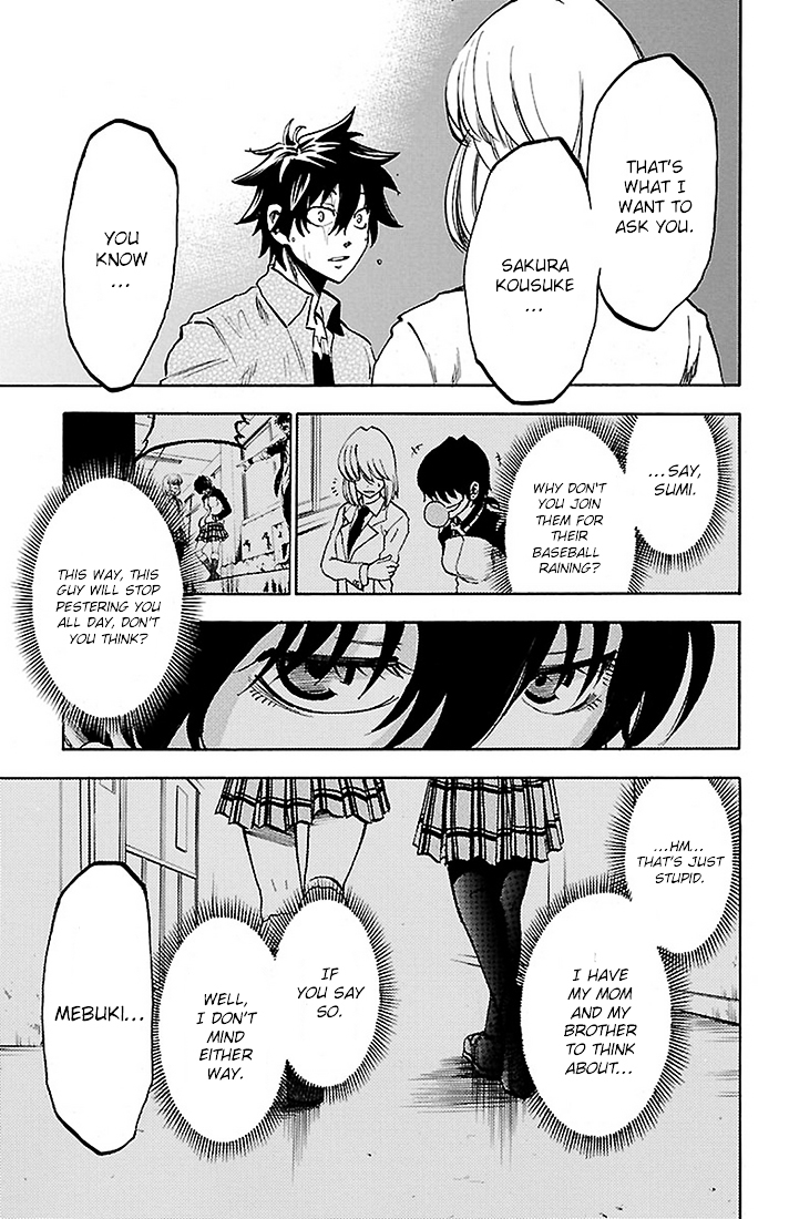 Sakura Discord Chapter 19 page 9 - Chapter 19 : One more step
