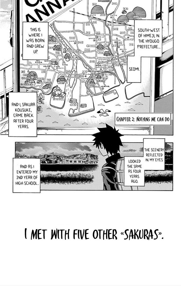 Sakura Discord Chapter 2 page 1 - Chapter 2 : Nothing we can do