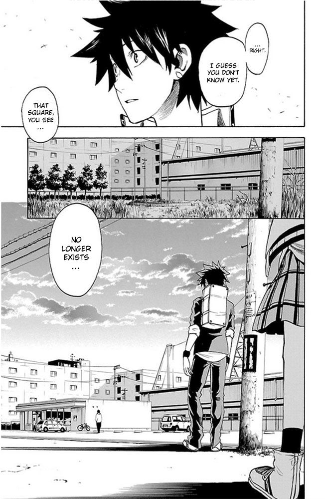 Sakura Discord Chapter 2 page 18 - Chapter 2 : Nothing we can do